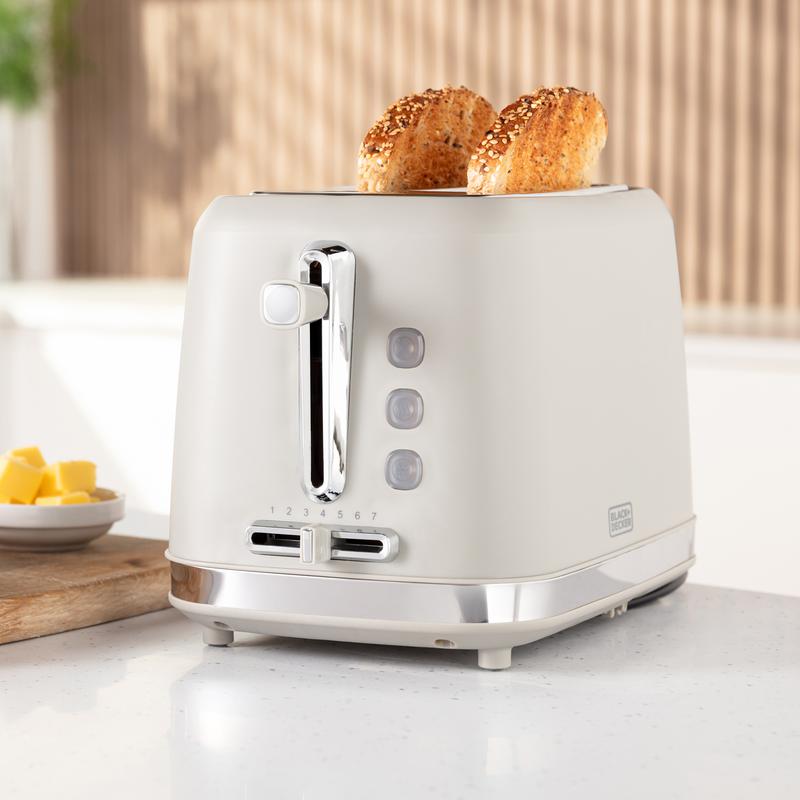 BLACK+DECKER 2 Slice Toaster - BXTO20078GB