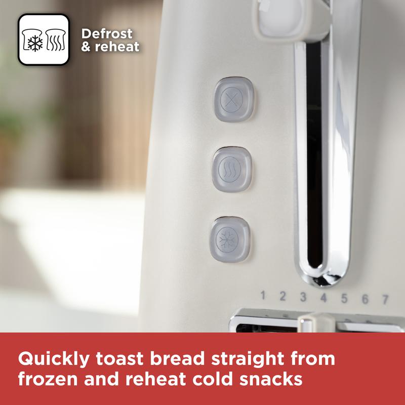 BLACK+DECKER 4 Slice Toaster - BXTO20080GB