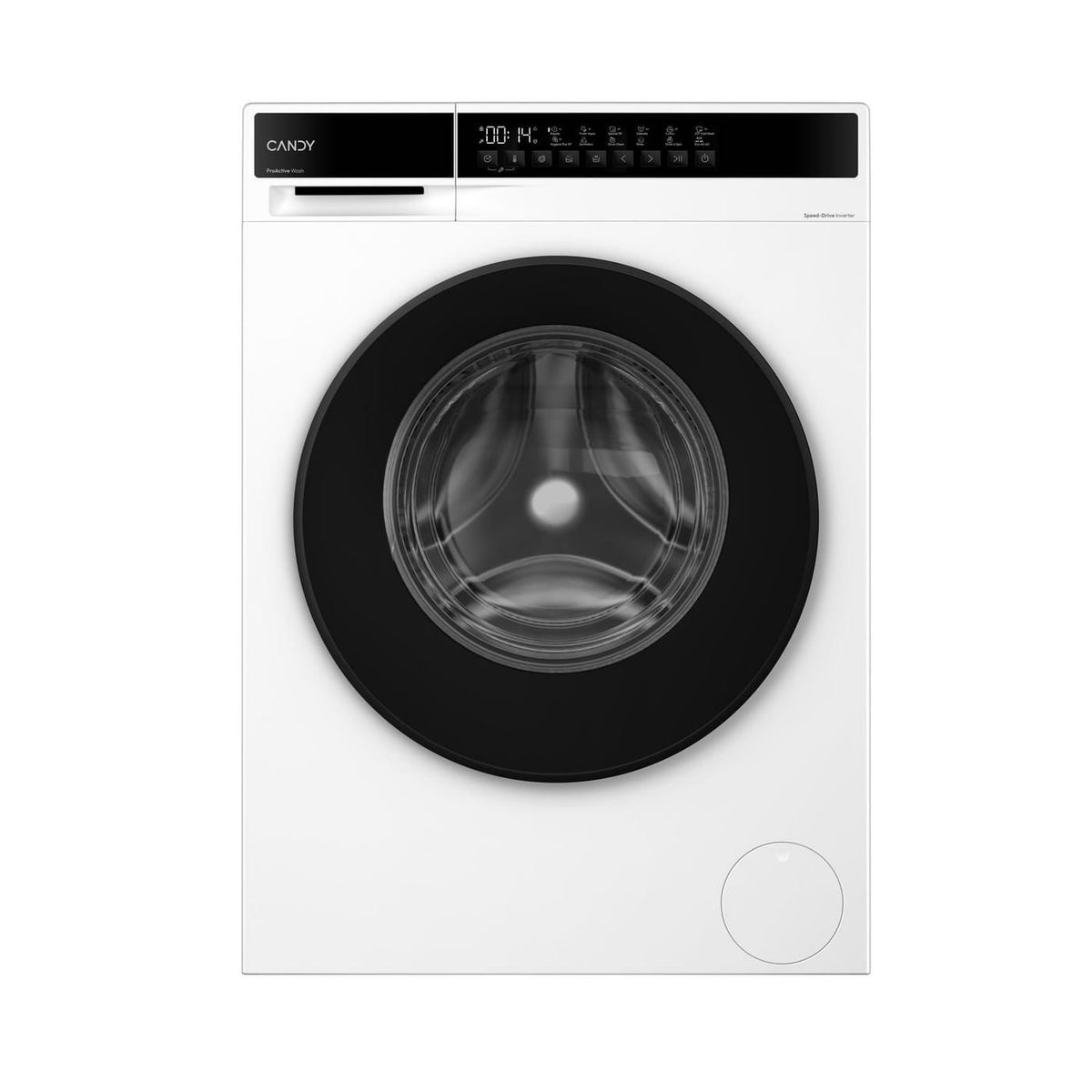 Candy EY 49SB8-80 9kg 1400rpm Washing Machine with Quick Wash – White – A Rated