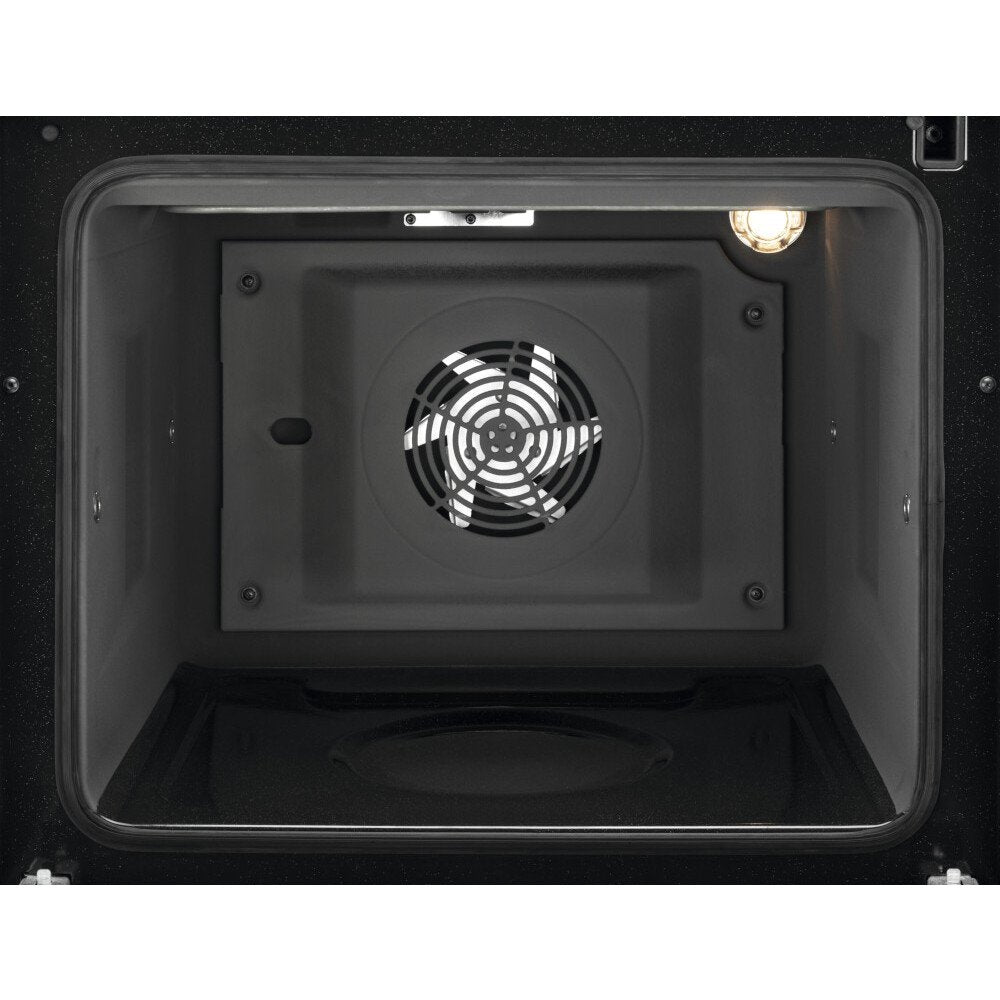 AEG 5000 SurroundCook CCX6540ACB 60cm Electric Cooker with Double Oven & 4-Zone Ceramic Hob – Black – A Rated