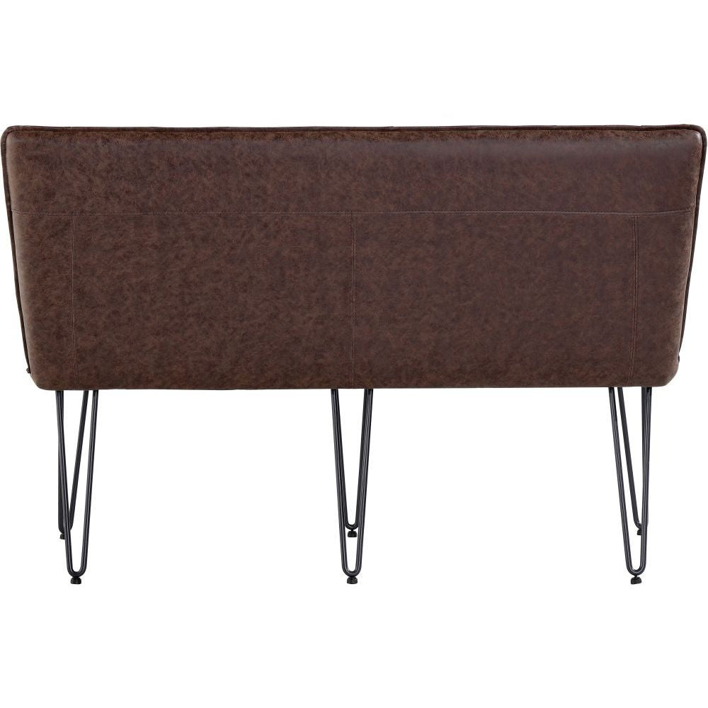 Essentials Chair Collection - Studded back Bench 140cm