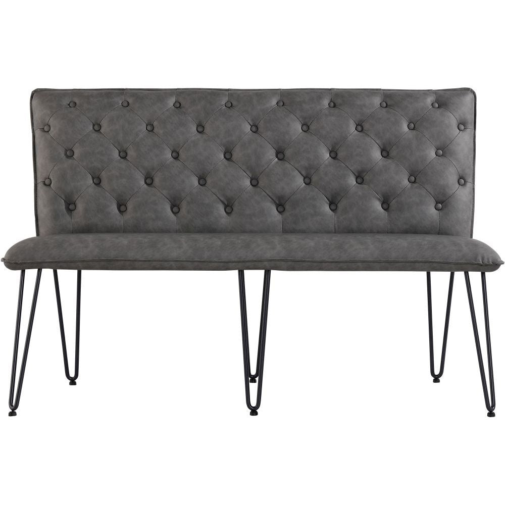 Essentials Chair Collection - Studded back Bench 140cm