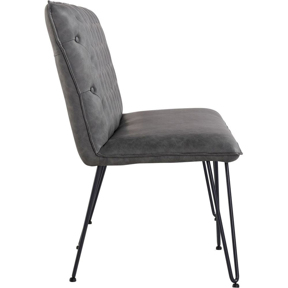 Essentials Chair Collection - Studded back Bench 140cm
