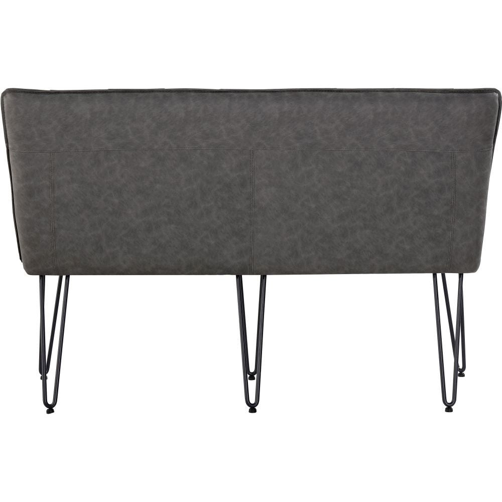 Essentials Chair Collection - Studded back Bench 140cm