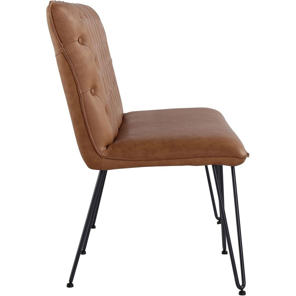 Essentials Chair Collection - Studded back Bench 140cm