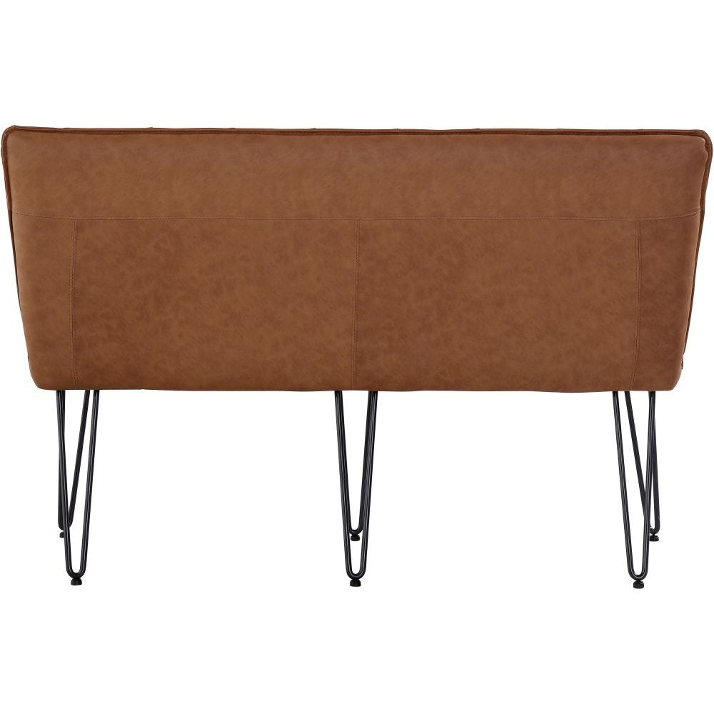 Essentials Chair Collection - Studded back Bench 140cm