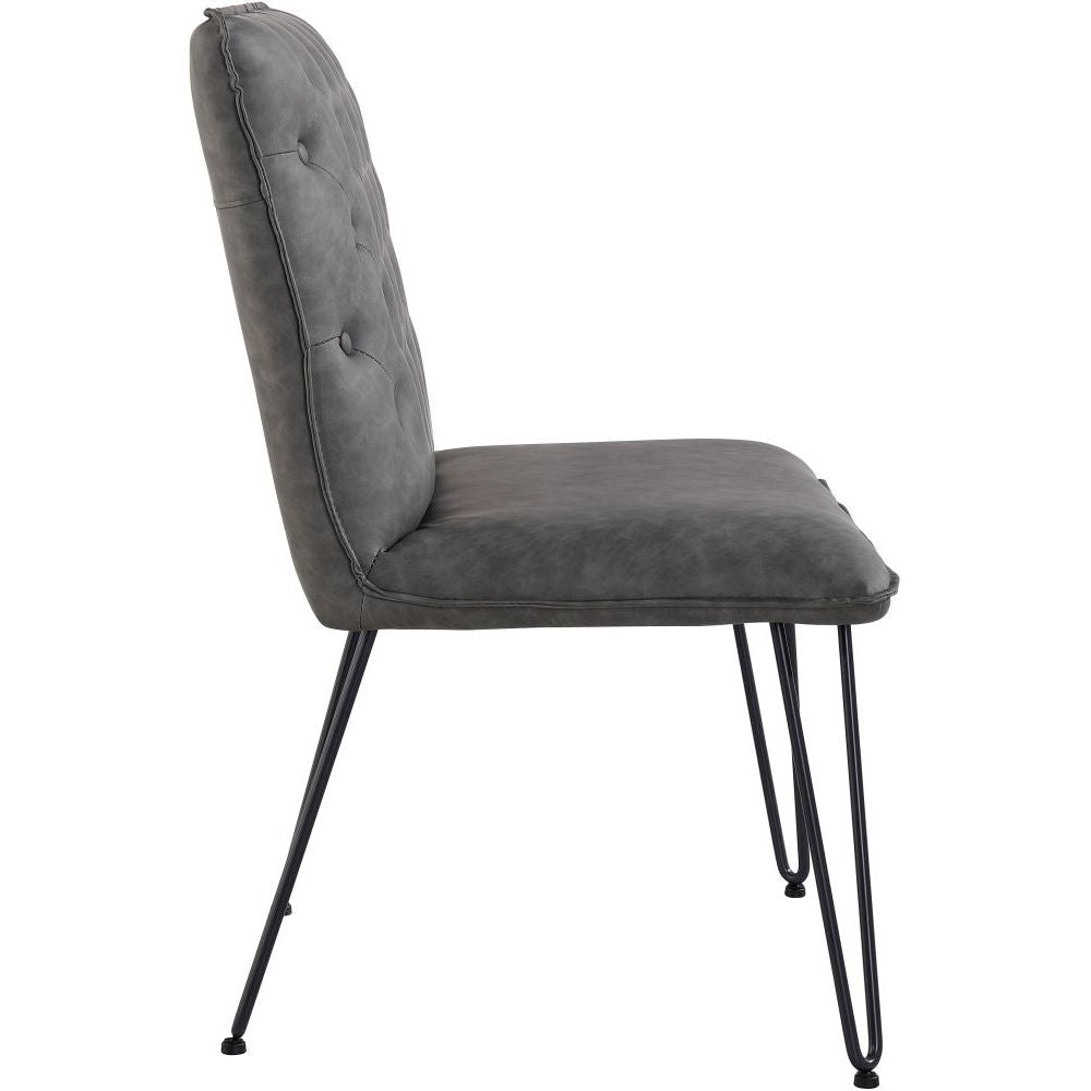 Essentials Chair Collection - Studded back Bench 90cm