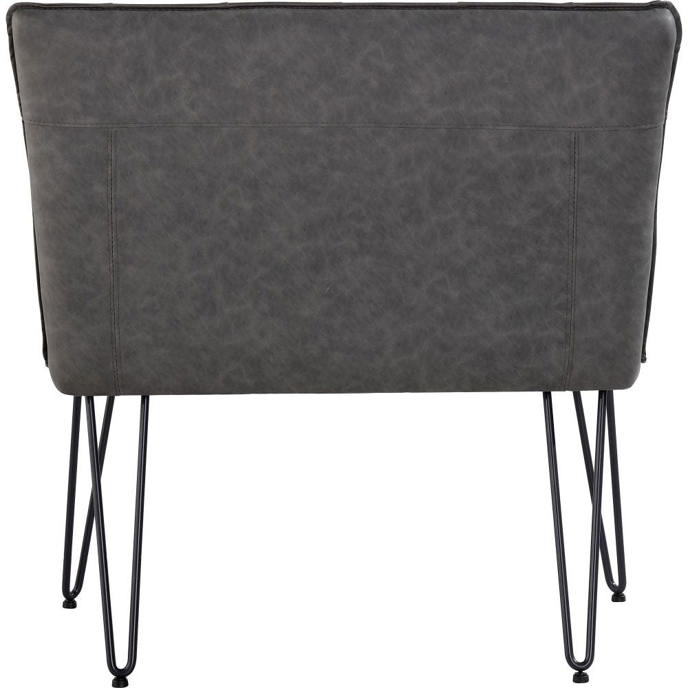 Essentials Chair Collection - Studded back Bench 90cm