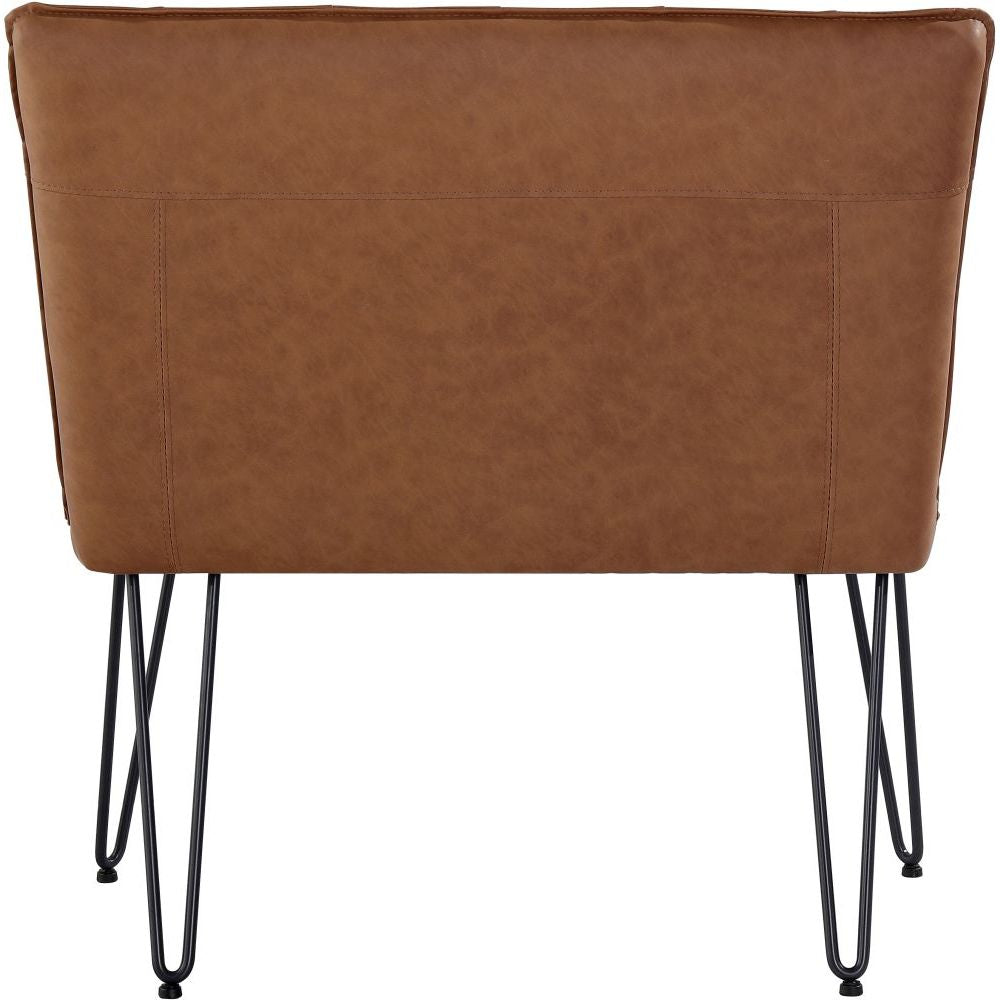 Essentials Chair Collection - Studded back Bench 90cm