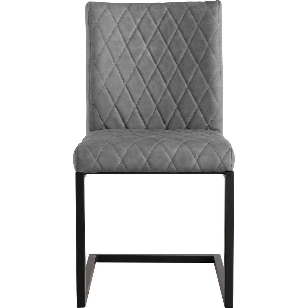 Essentials Chair Collection - Diamond stitch dining chair