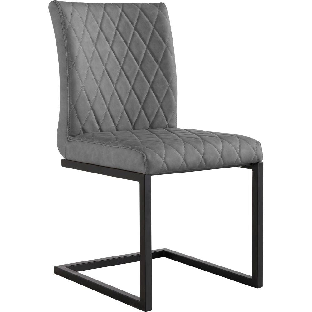 Essentials Chair Collection - Diamond stitch dining chair