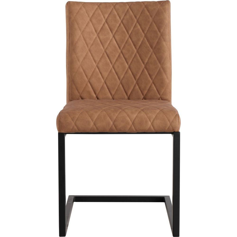 Essentials Chair Collection - Diamond stitch dining chair