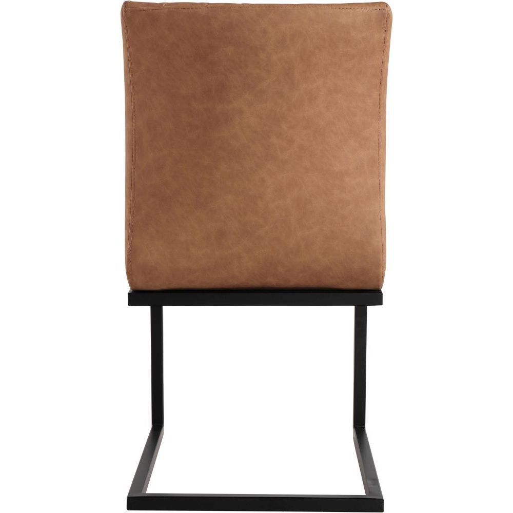 Essentials Chair Collection - Diamond stitch dining chair