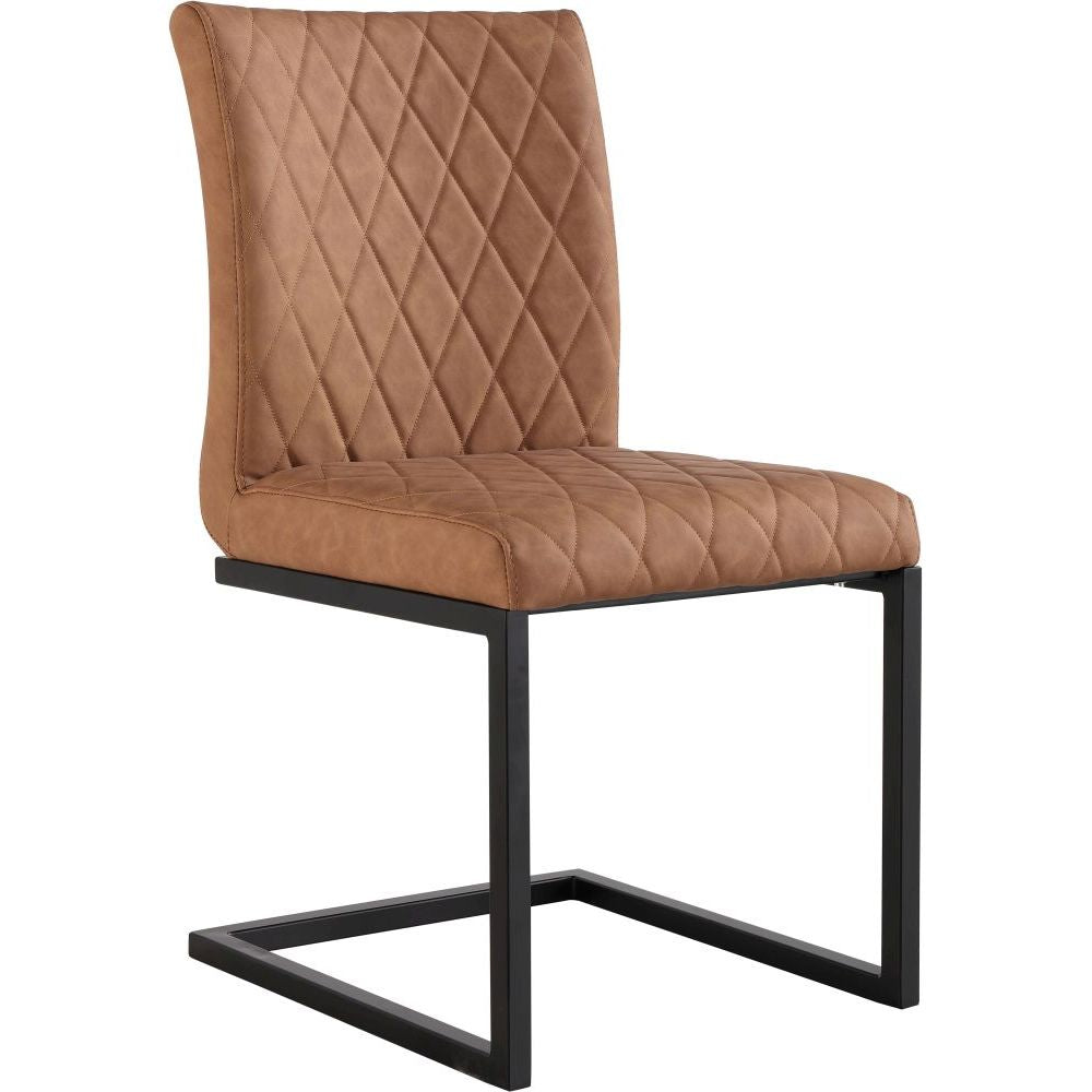 Essentials Chair Collection - Diamond stitch dining chair