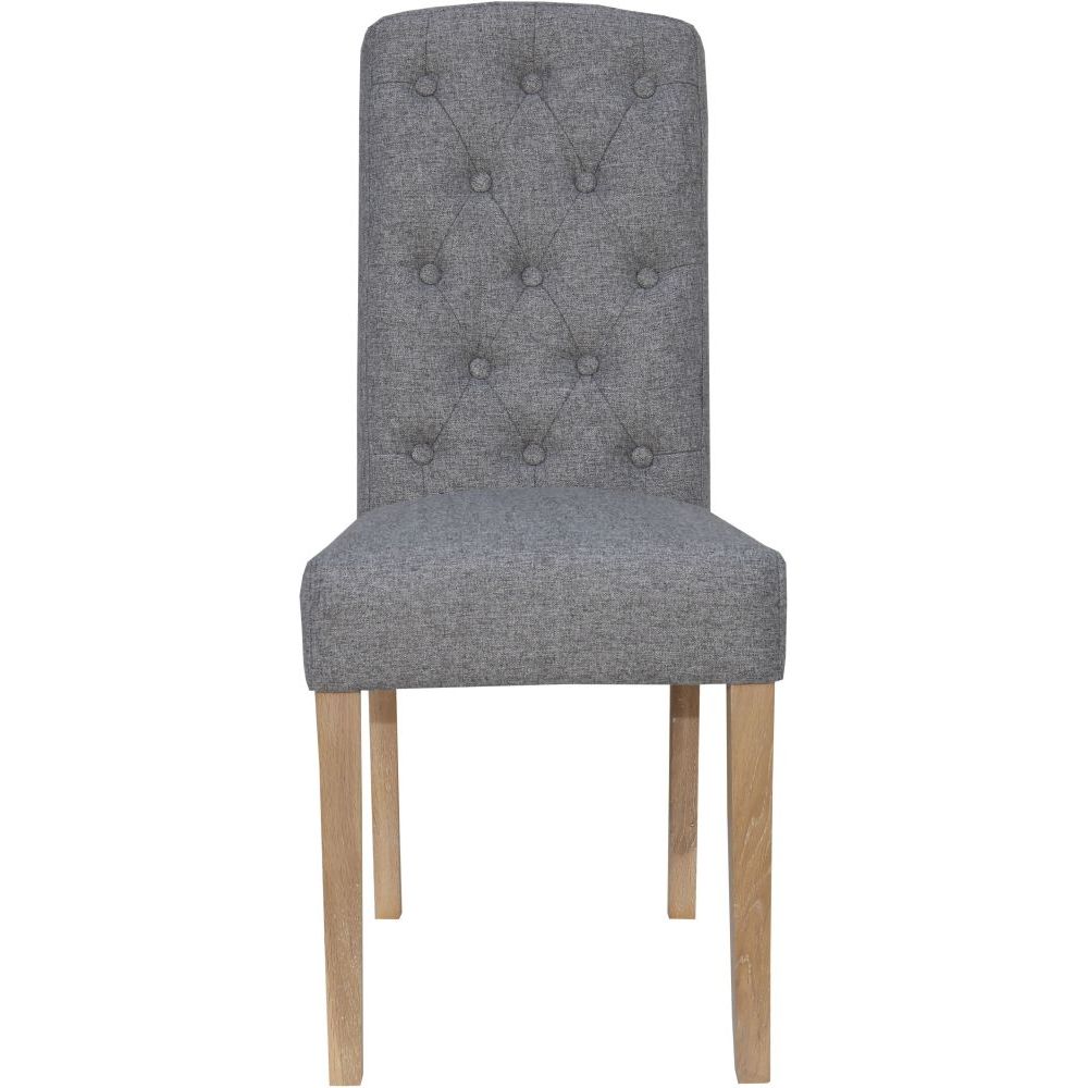 Essentials Chair Collection - Button Back Upholstered Chair