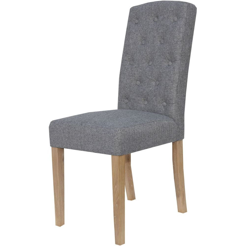 Essentials Chair Collection - Button Back Upholstered Chair