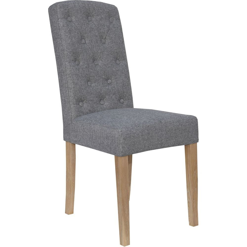 Essentials Chair Collection - Button Back Upholstered Chair