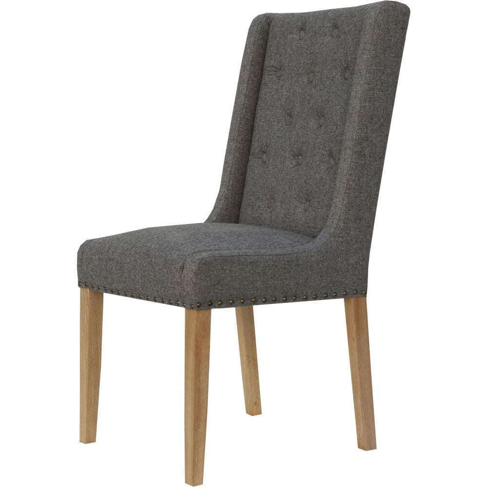Essentials Chair Collection - Button Back and Studded Dining Chair