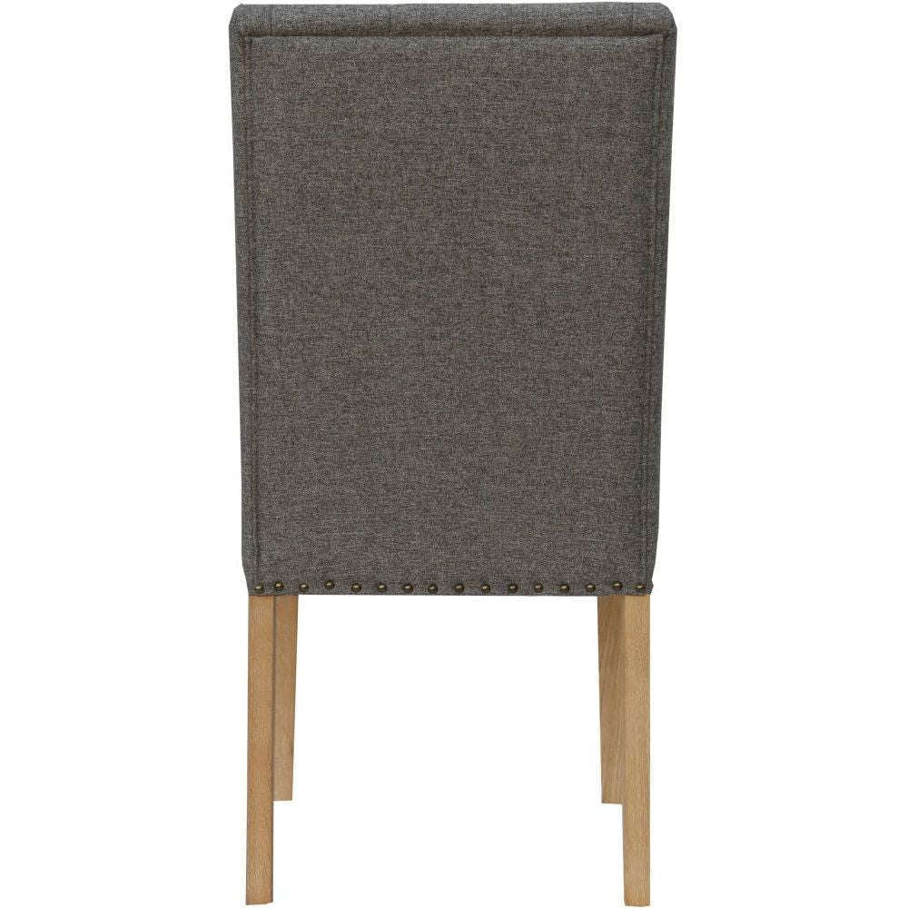 Essentials Chair Collection - Button Back and Studded Dining Chair