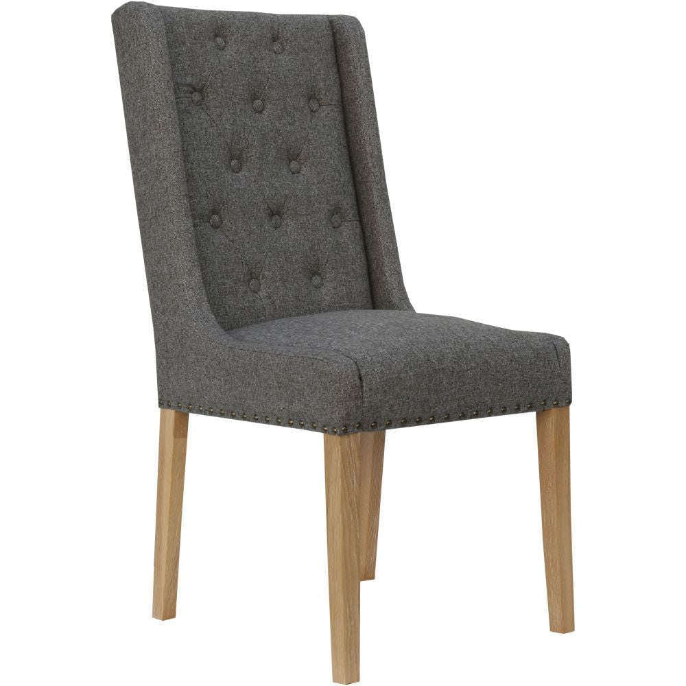 Essentials Chair Collection - Button Back and Studded Dining Chair