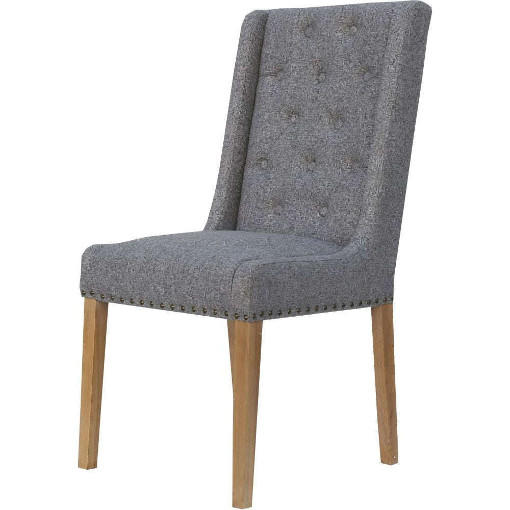 Essentials Chair Collection - Button Back and Studded Dining Chair