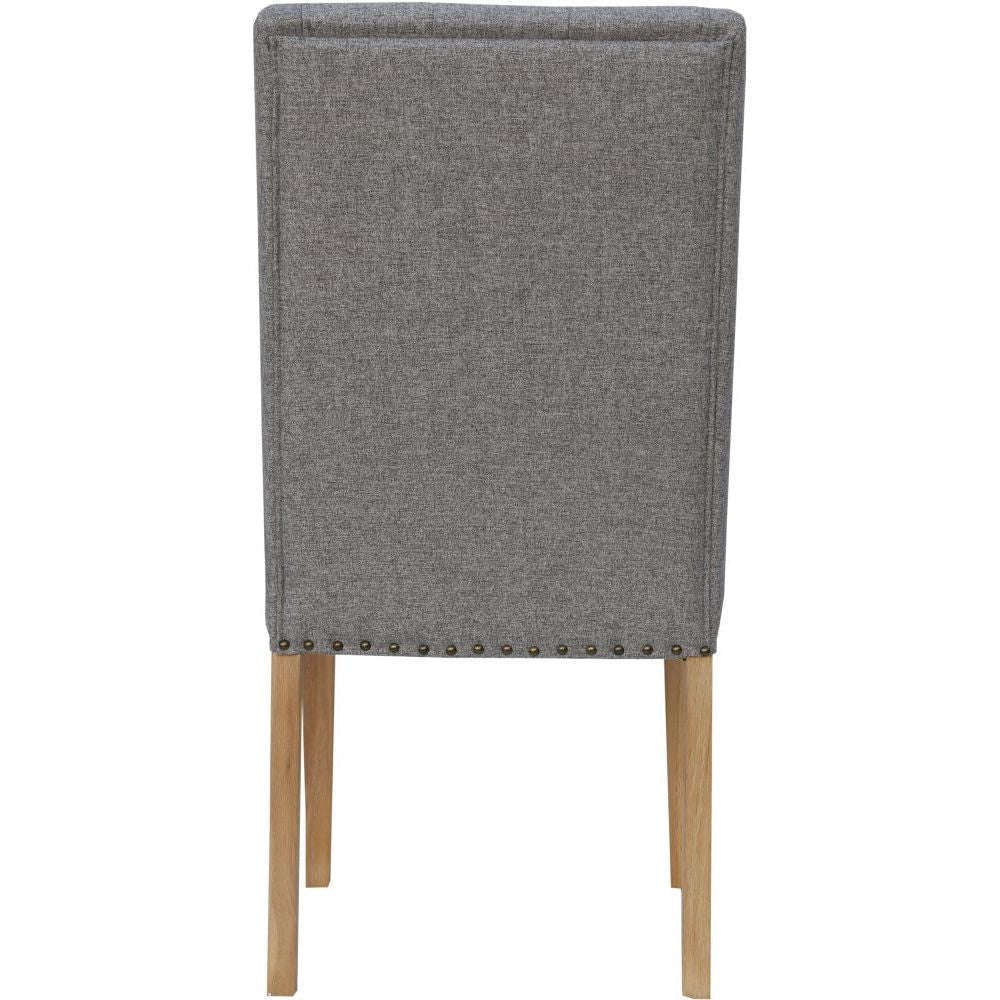 Essentials Chair Collection - Button Back and Studded Dining Chair