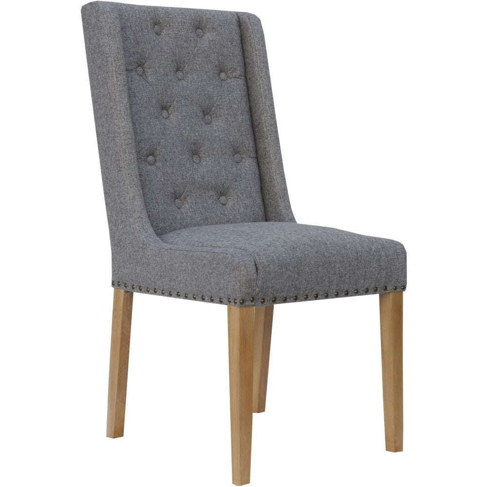 Essentials Chair Collection - Button Back and Studded Dining Chair