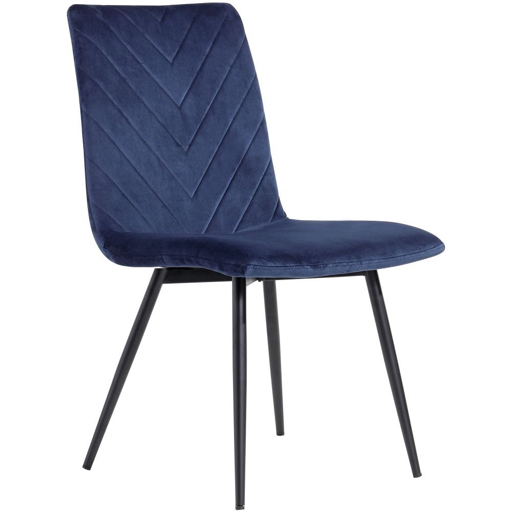 Essentials Chair Collection - Velvet Dining Chair