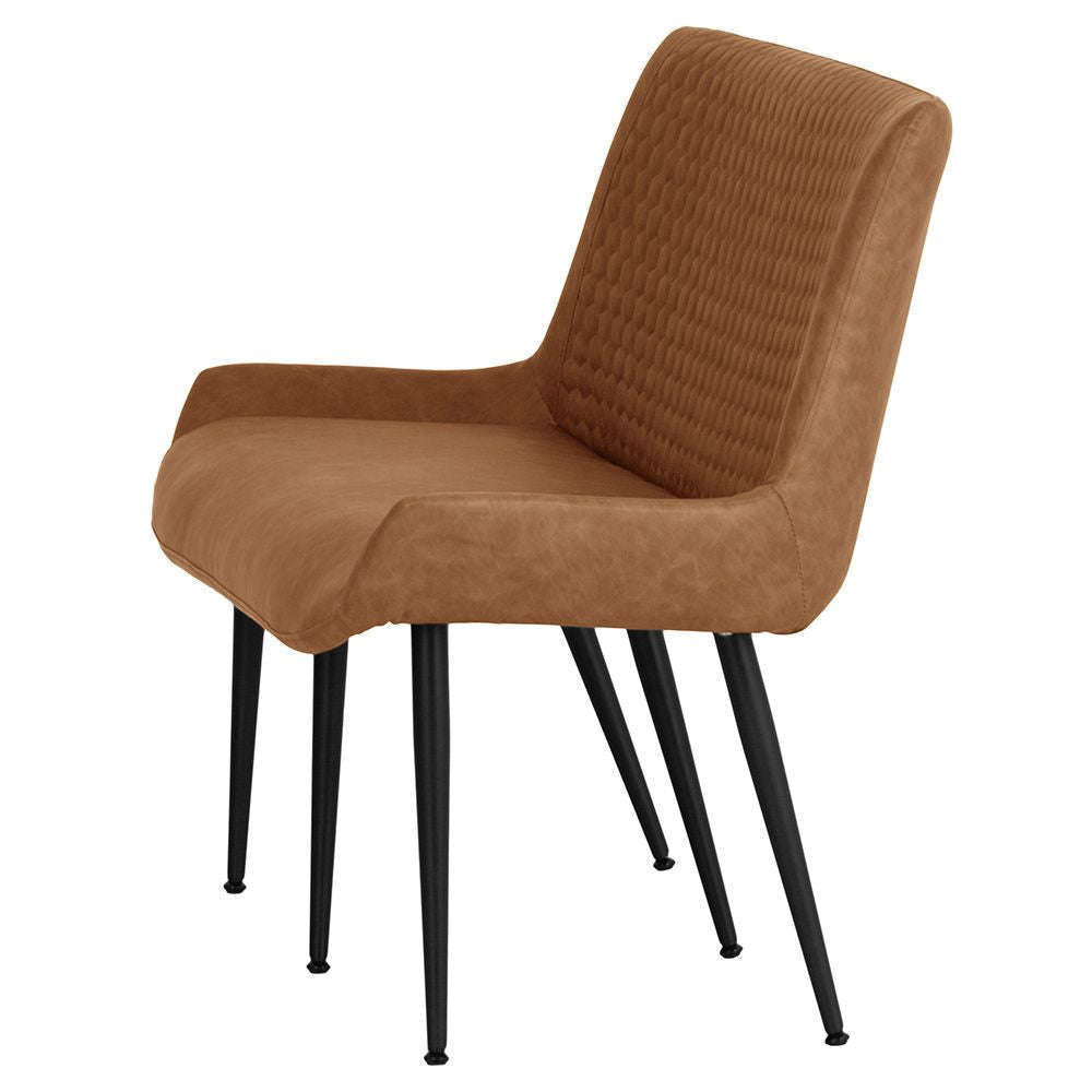 Essentials Chair Collection - Honeycomb Stitch 1.3m Dining Bench