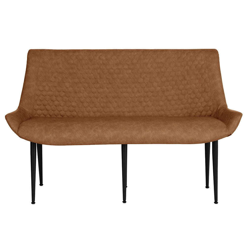 Essentials Chair Collection - Honeycomb Stitch 1.3m Dining Bench