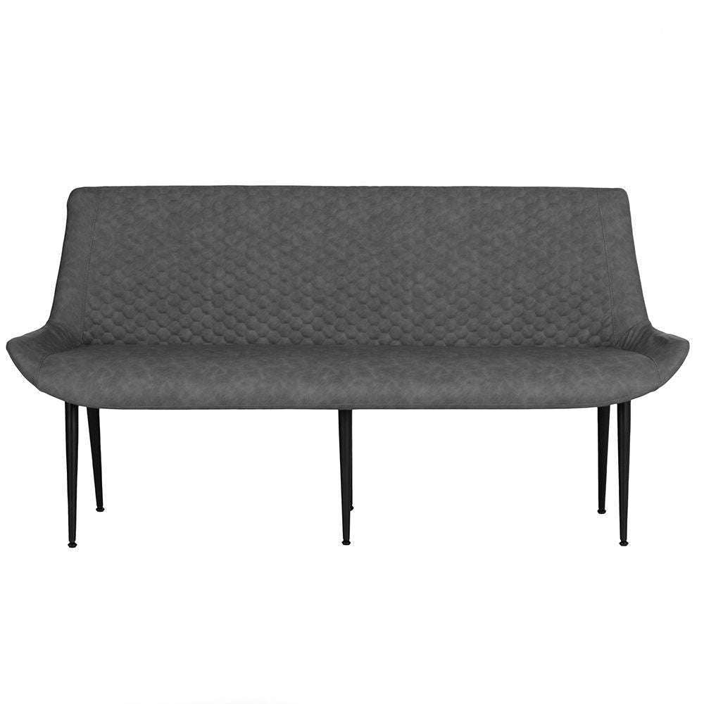 Essentials Chair Collection - Honeycomb Stitch 1.6m Dining Bench