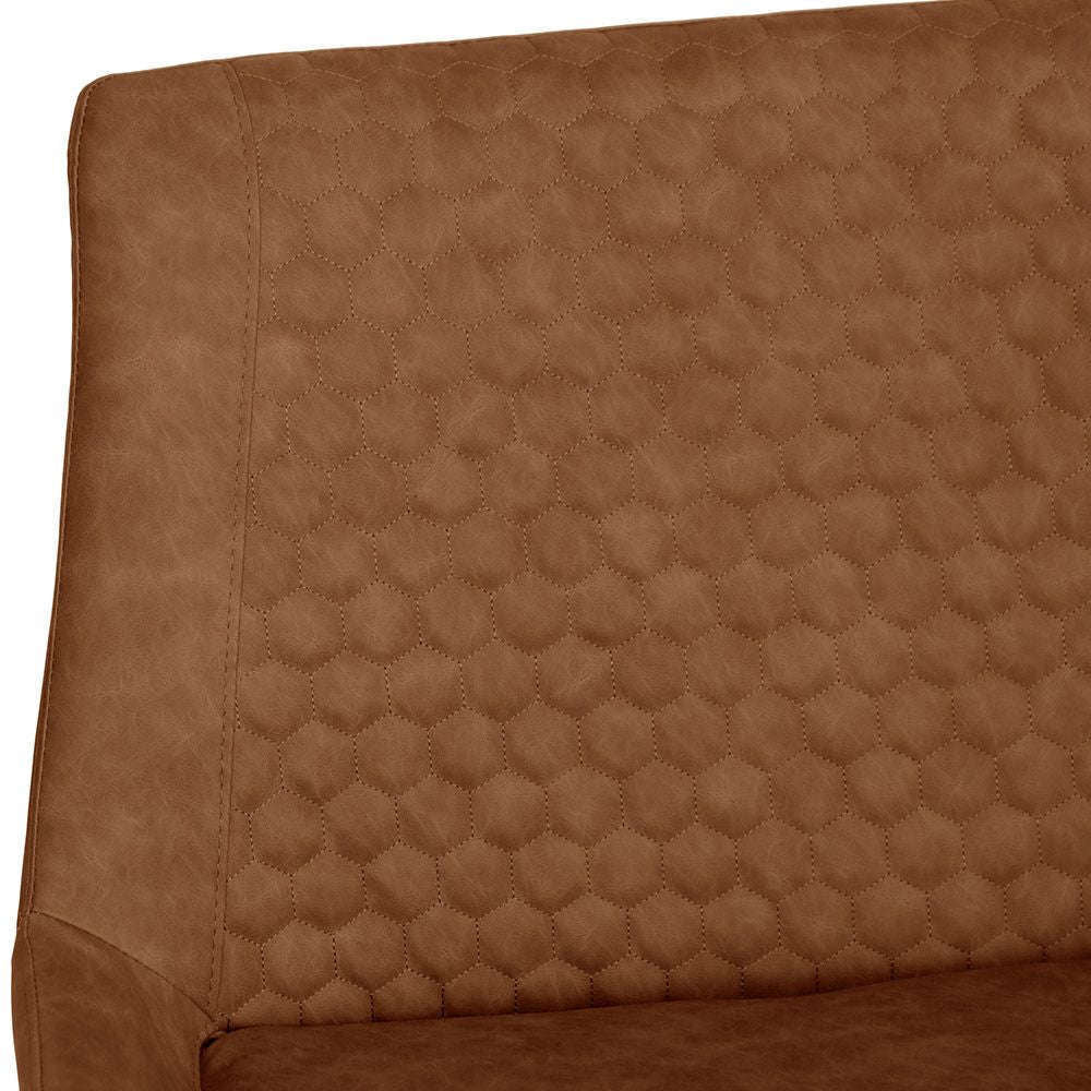 Essentials Chair Collection - Honeycomb Stitch 1.6m Dining Bench