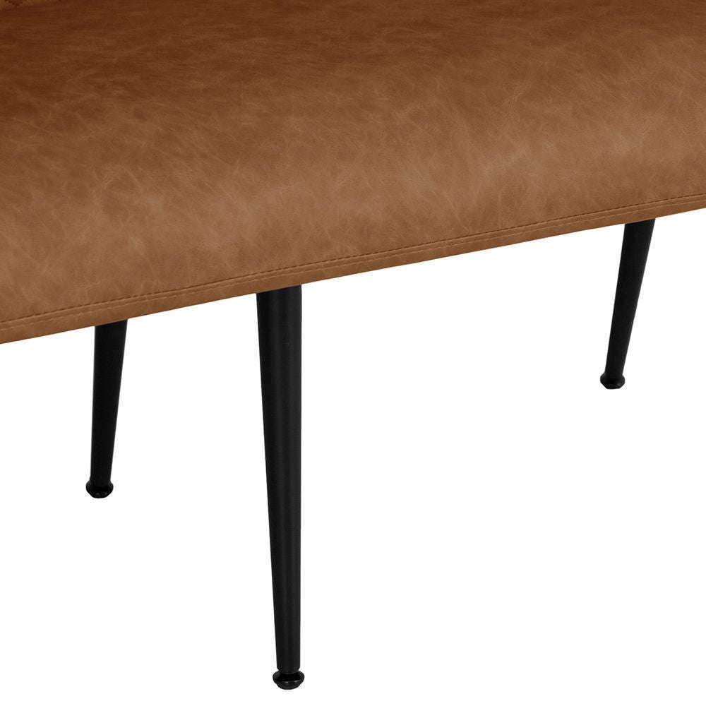Essentials Chair Collection - Honeycomb Stitch 1.6m Dining Bench