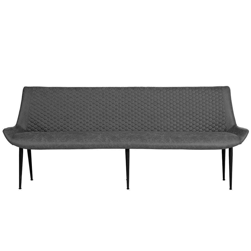 Essentials Chair Collection - Honeycomb Stitch 2m Dining Bench