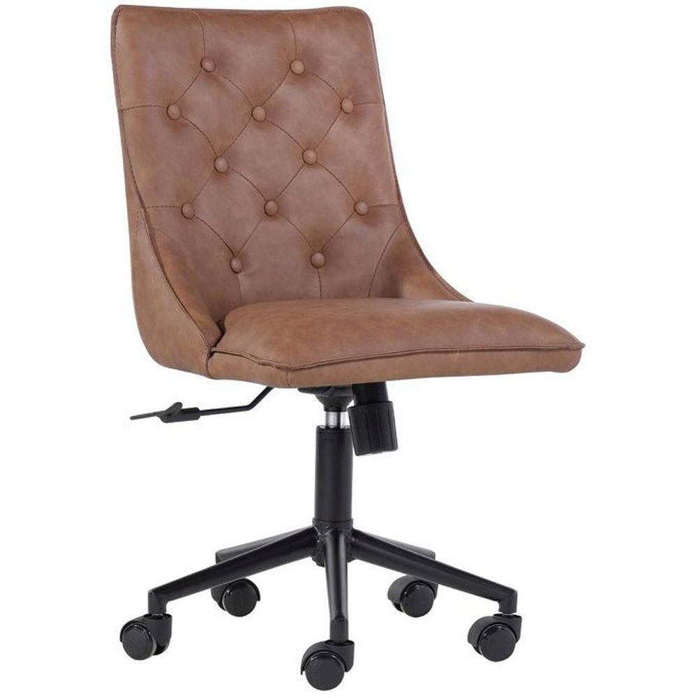 Essentials Chair Collection - Button Back Office Chair