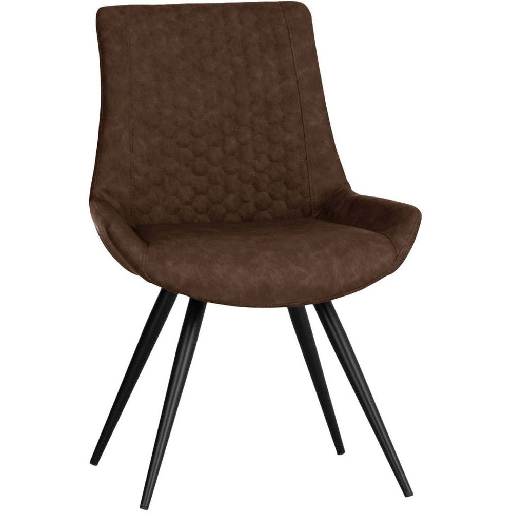 Essentials Chair Collection - Honeycomb Stitch Dining Chair