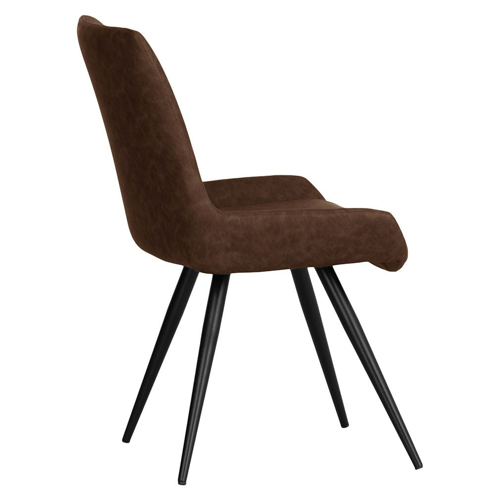 Essentials Chair Collection - Honeycomb Stitch Dining Chair