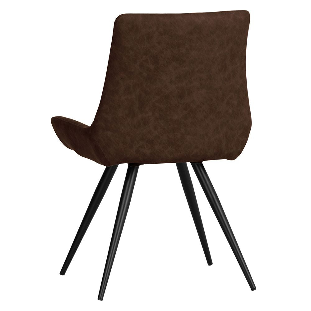 Essentials Chair Collection - Honeycomb Stitch Dining Chair