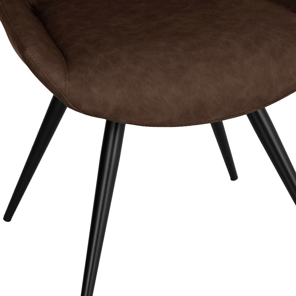 Essentials Chair Collection - Honeycomb Stitch Dining Chair
