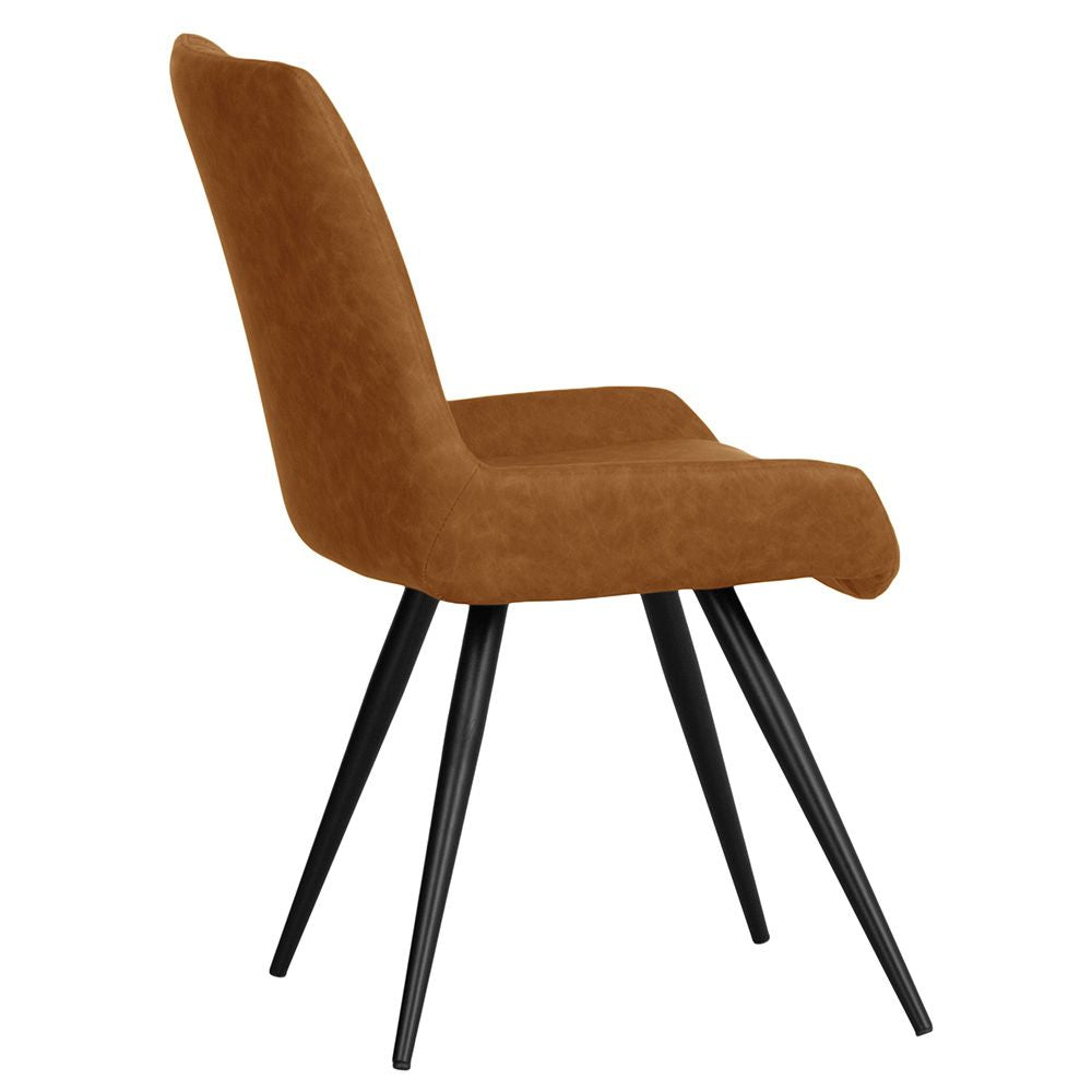 Essentials Chair Collection - Honeycomb Stitch Dining Chair