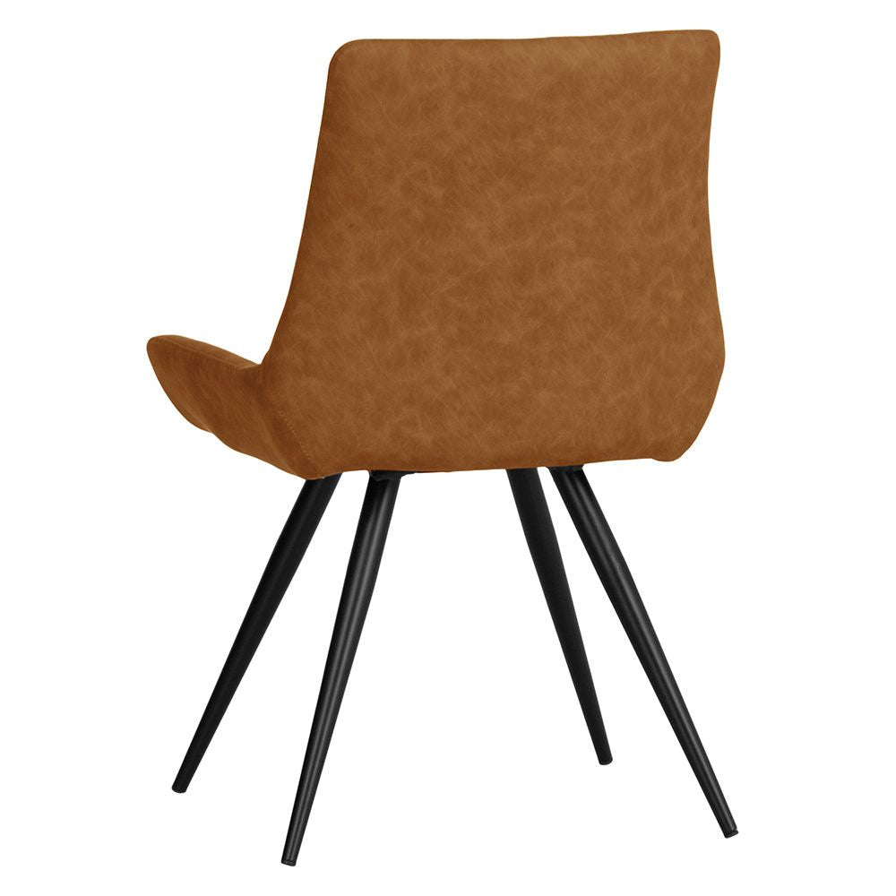 Essentials Chair Collection - Honeycomb Stitch Dining Chair