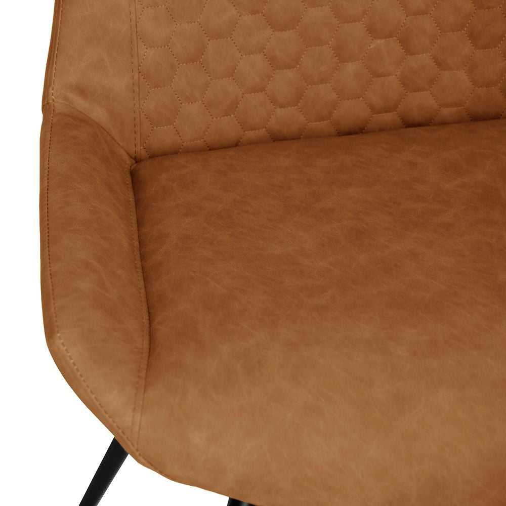 Essentials Chair Collection - Honeycomb Stitch Dining Chair