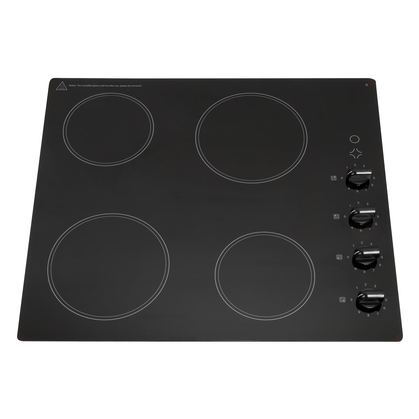 Montpellier 60cm Ceramic Hob - Knobs- CKH61