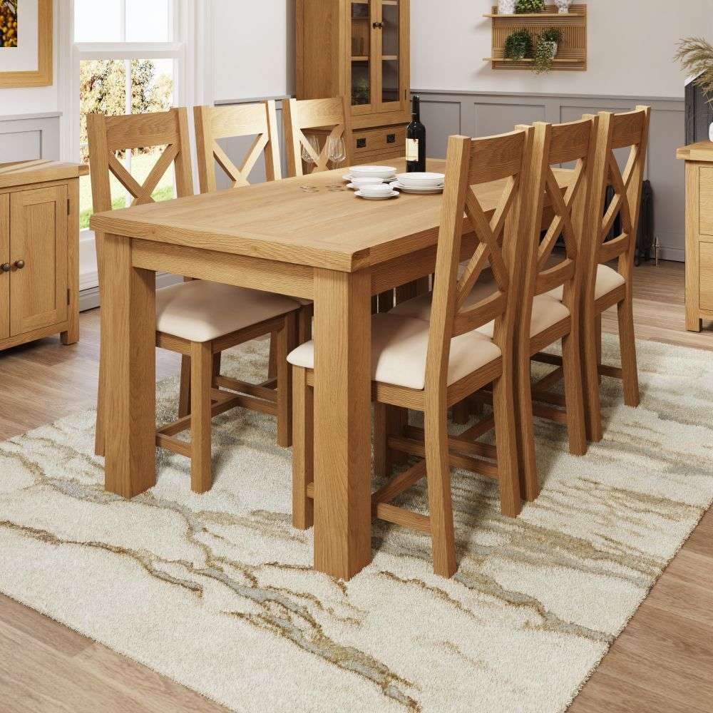 Essentials	CO Dining & Occasional	1.7M Butterfly Extending Table