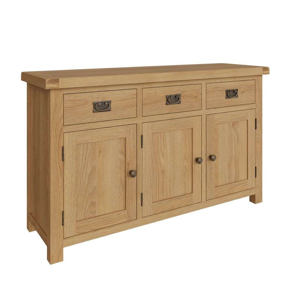 Essentials	CO Dining & Occasional	3 Door Sideboard