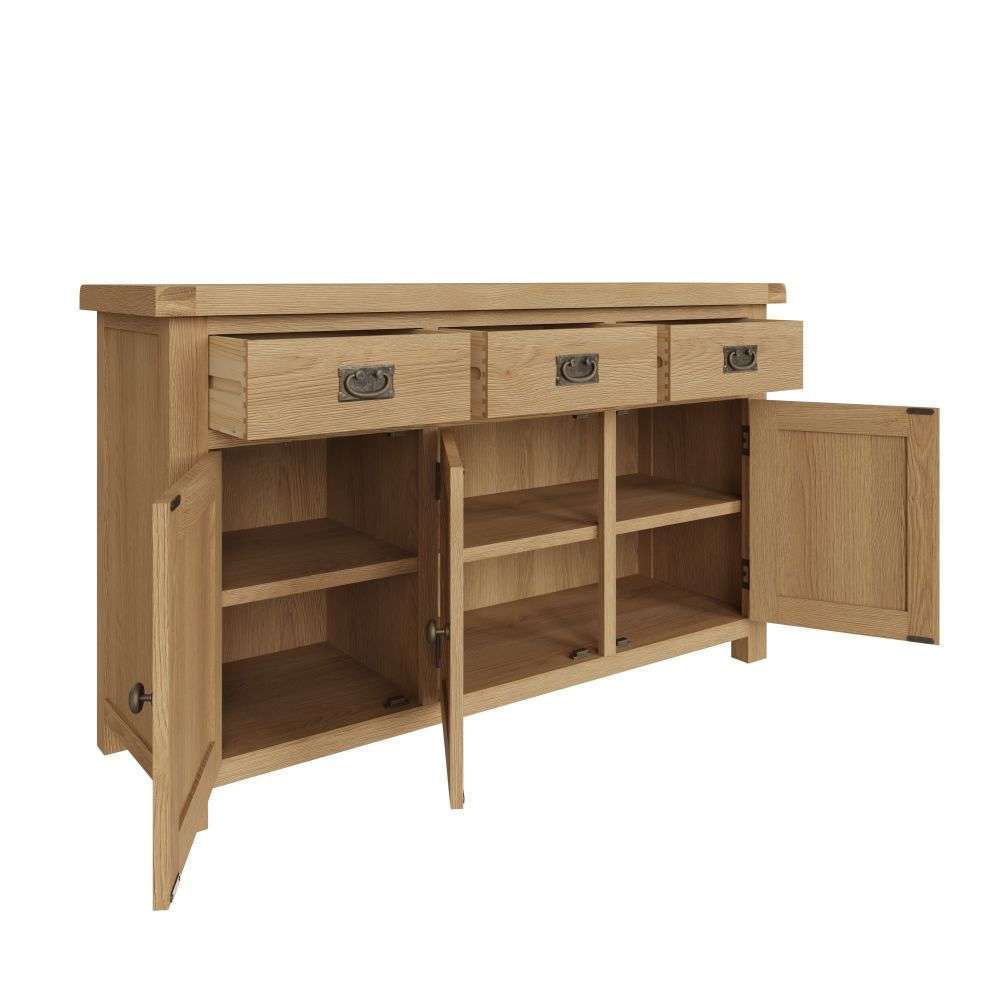 Essentials	CO Dining & Occasional	3 Door Sideboard