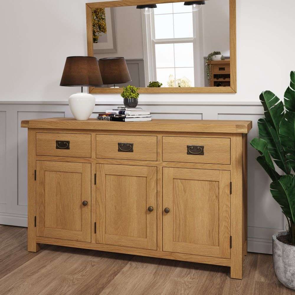 Essentials CO Dining & Occasional 3 Door Sideboard