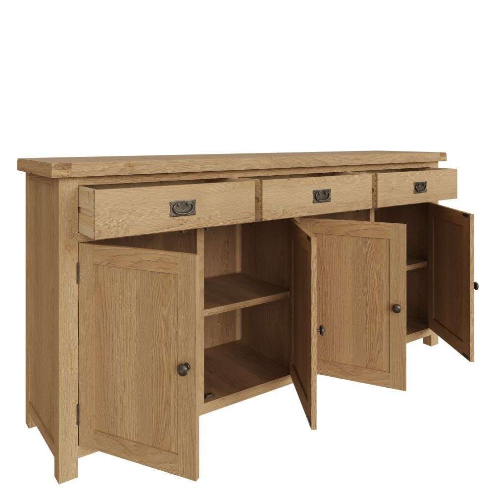 Essentials	CO Dining & Occasional	4 Door Sideboard