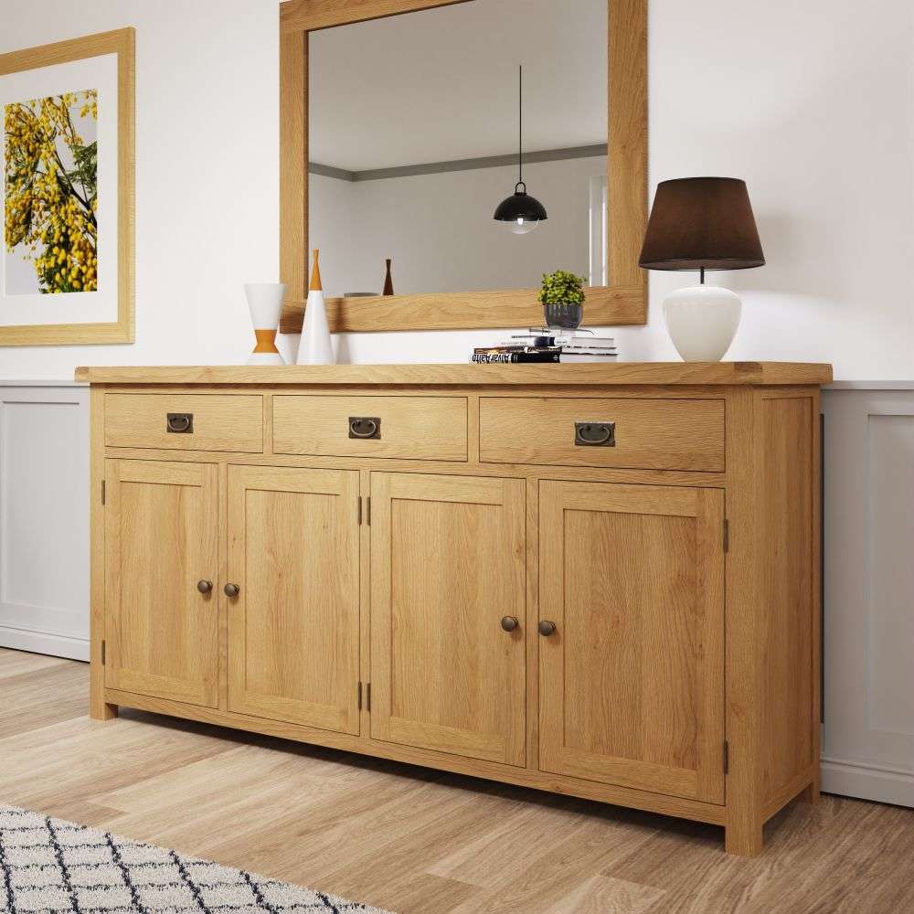 Essentials CO Dining & Occasional 4 Door Sideboard