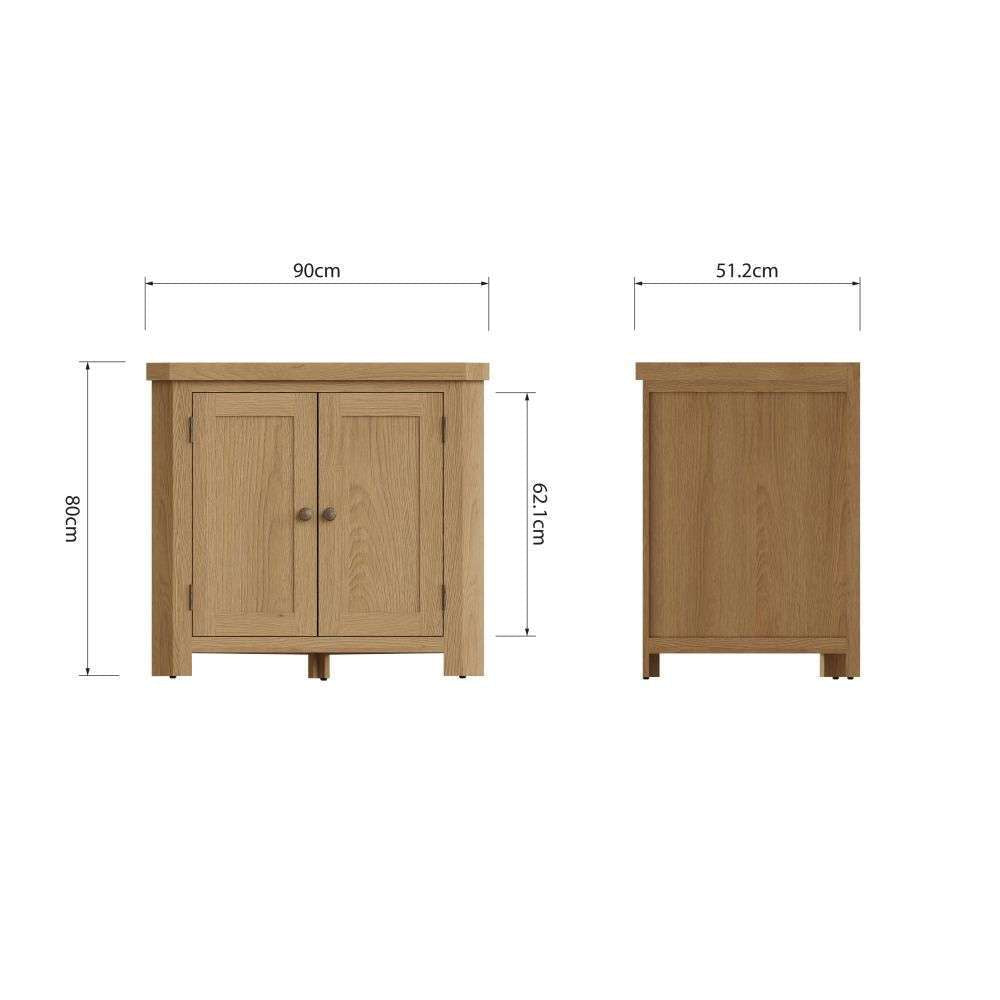 Essentials CO Dining & Occasional Corner Cabinet
